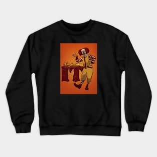 Love To Eat It Clown Crewneck Sweatshirt